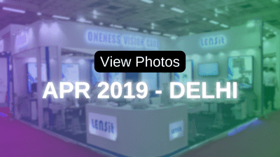 apr 2019 delhi lensit stall