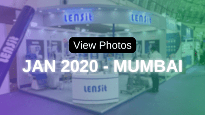 jan 2020 mumbai lensit stall
