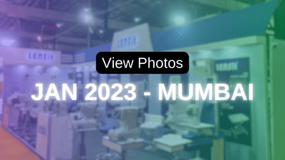 jan 2023 mumbai lensit stall